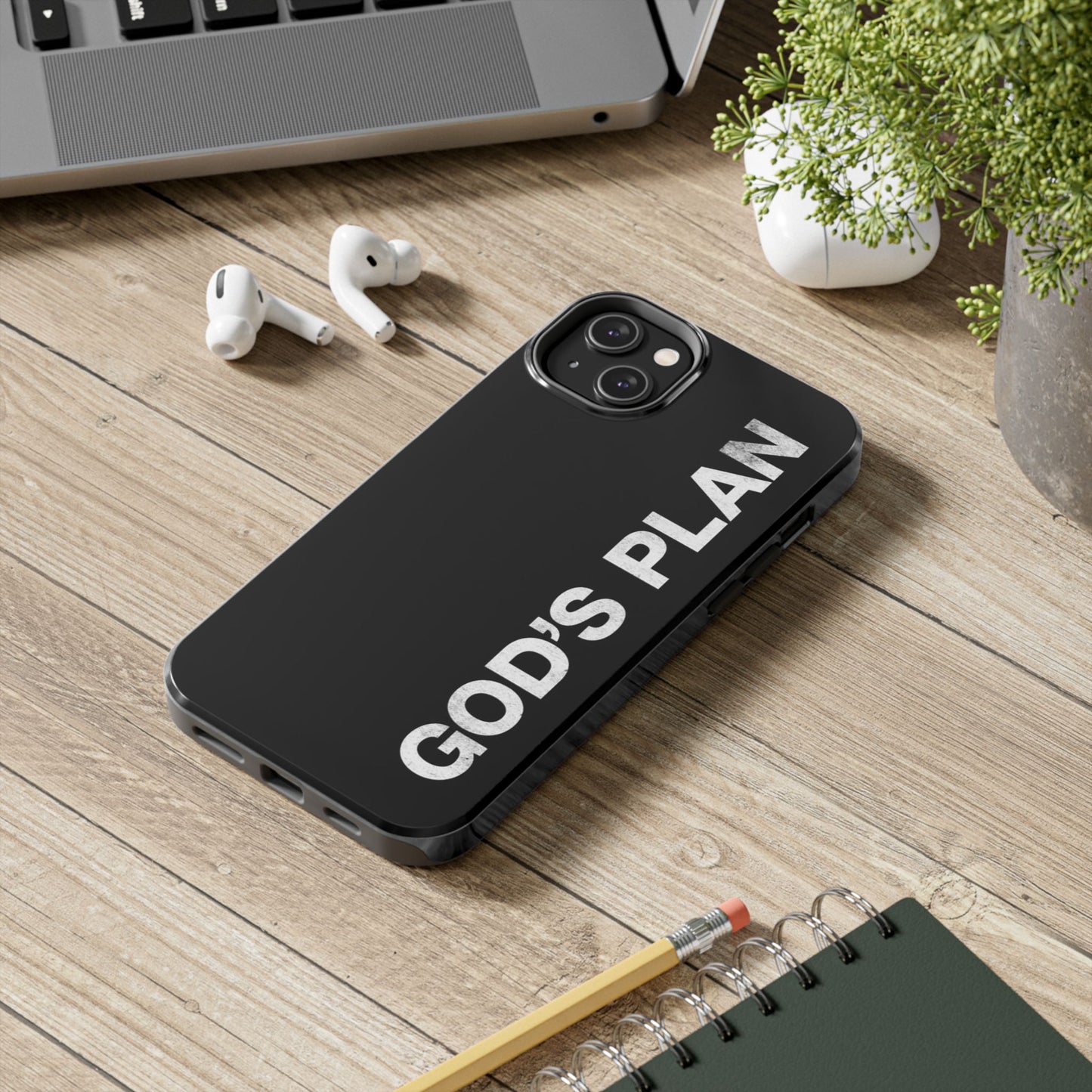 God's Plan Phone Case