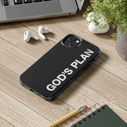 God's Plan Phone Case