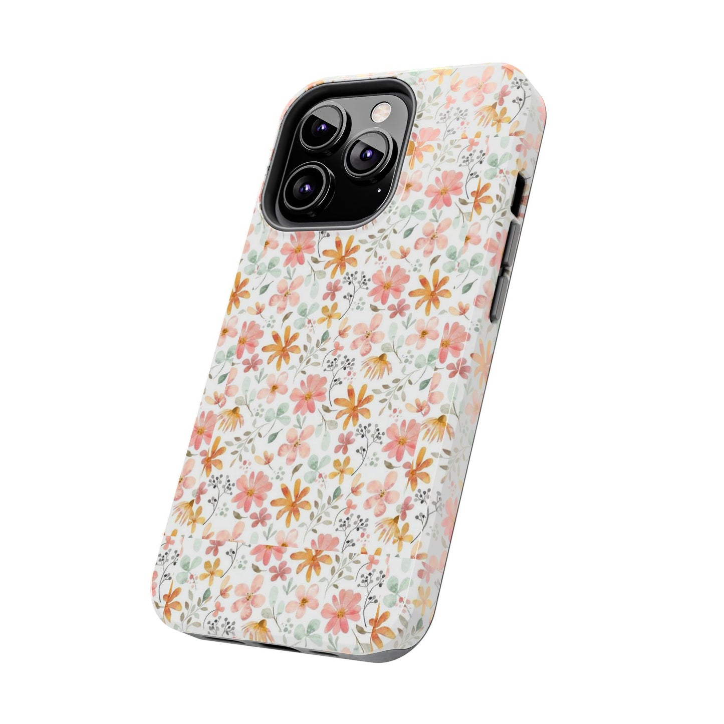 Flower Pattern Phone Case