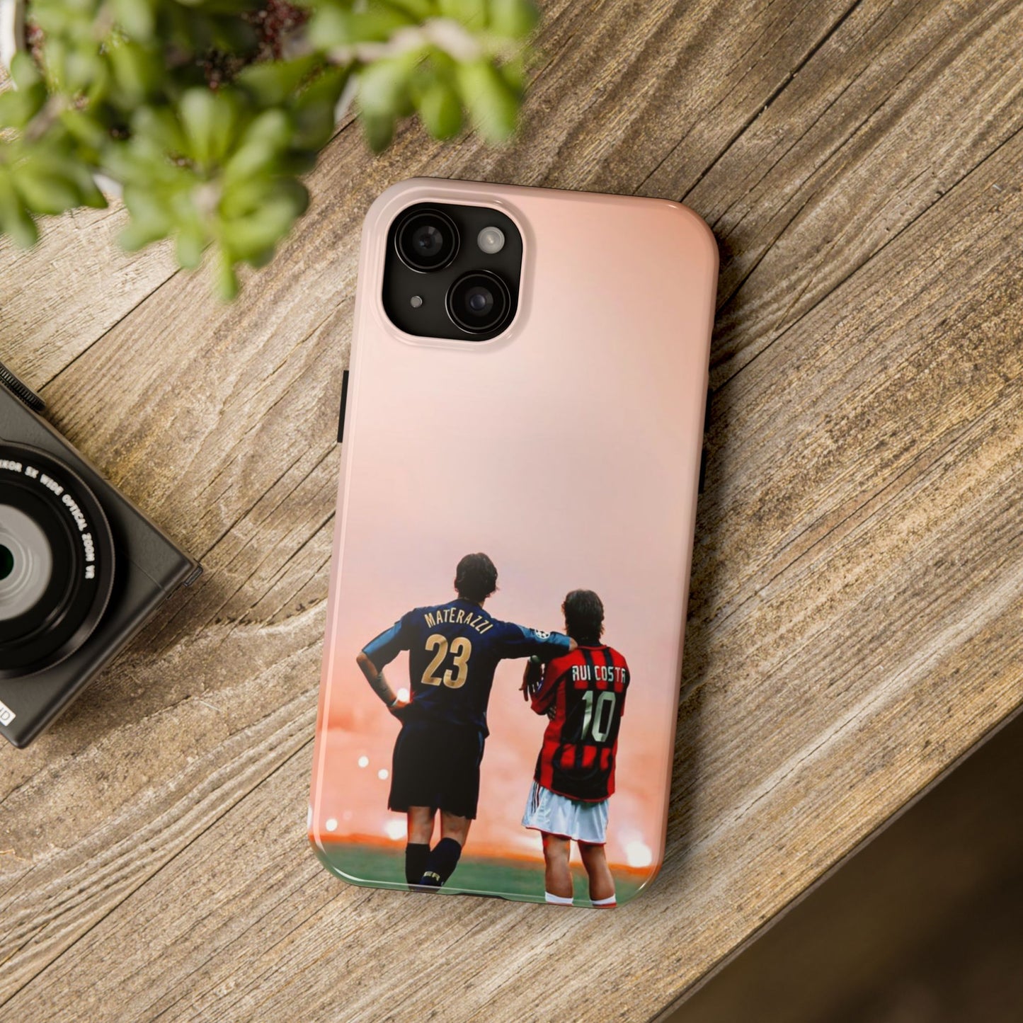 Materazzi and Rui Costa Phone Case