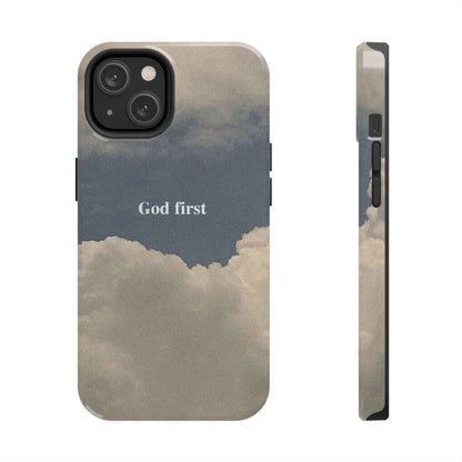 God First Clouds Phone Case