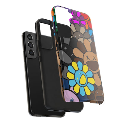 Rainbow Smiles Bloom Pattern Phone Case