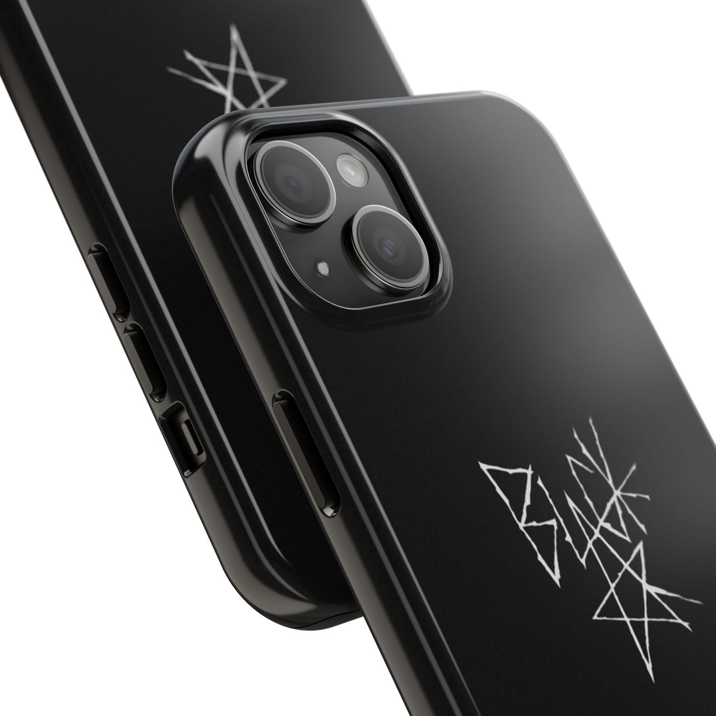 Black Star Phone Case