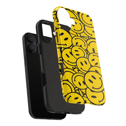 Sunny Smiles Pattern Phone Case