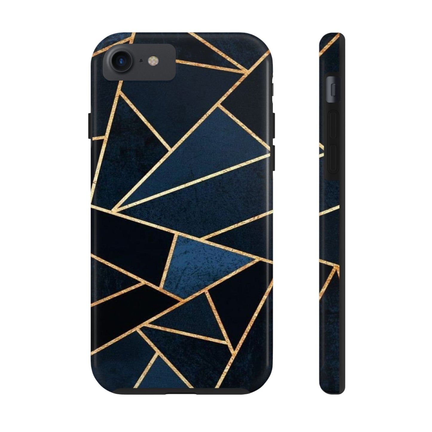 Midnight Geometrics Pattern Phone Case