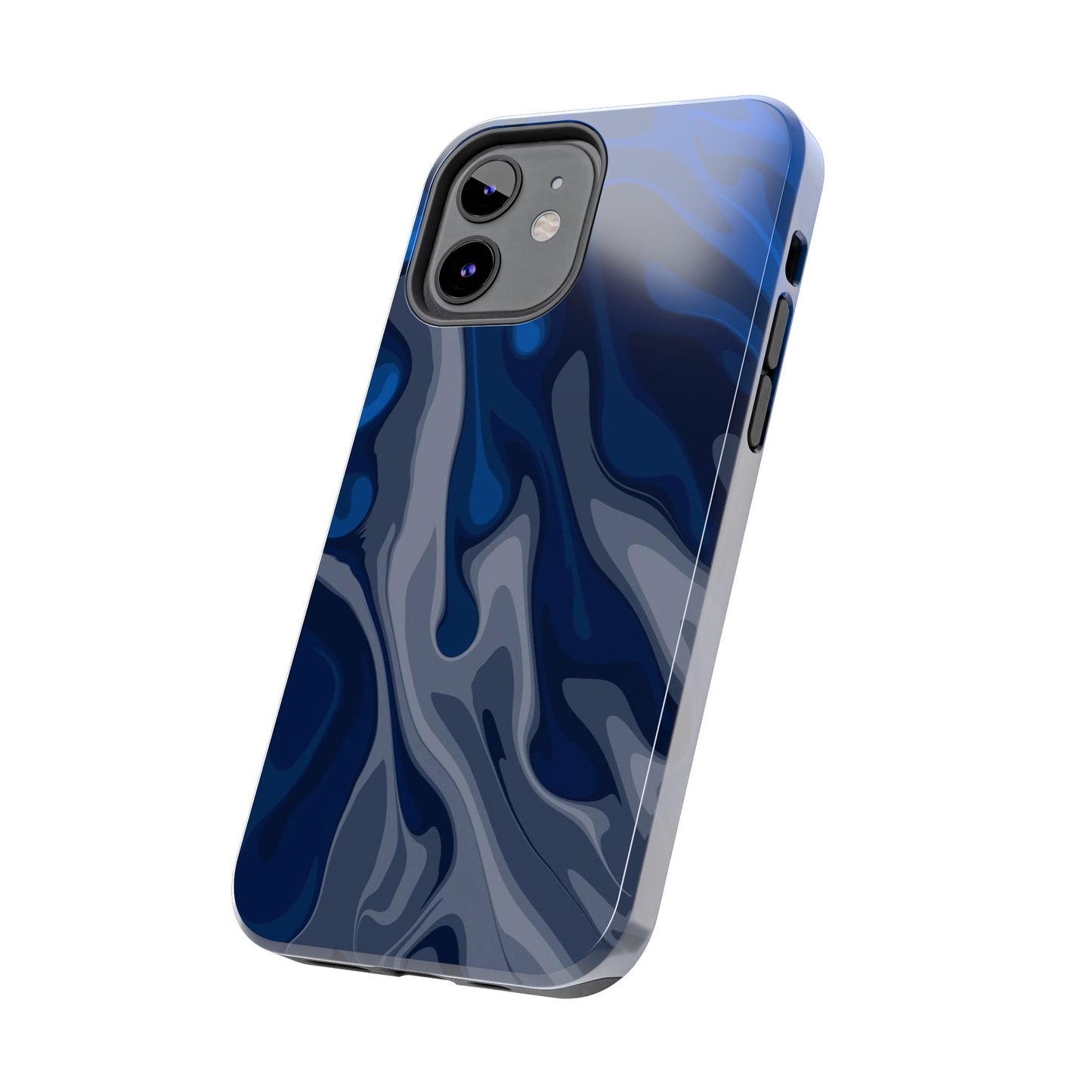Oceanic Drift Pattern Phone Case