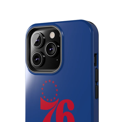 Philadelphia 76ers Logo Phone Case