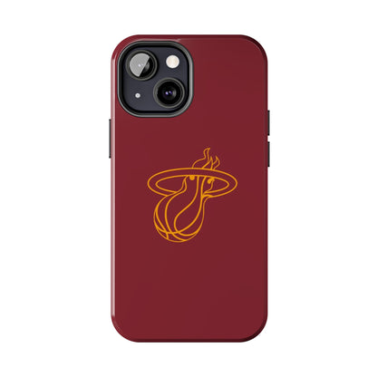 Miami Heat Logo Phone Case