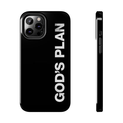 God's Plan Phone Case