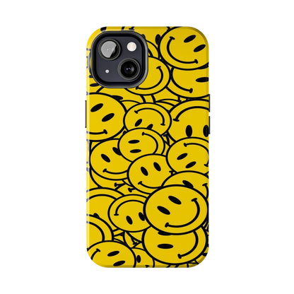 Sunny Smiles Pattern Phone Case