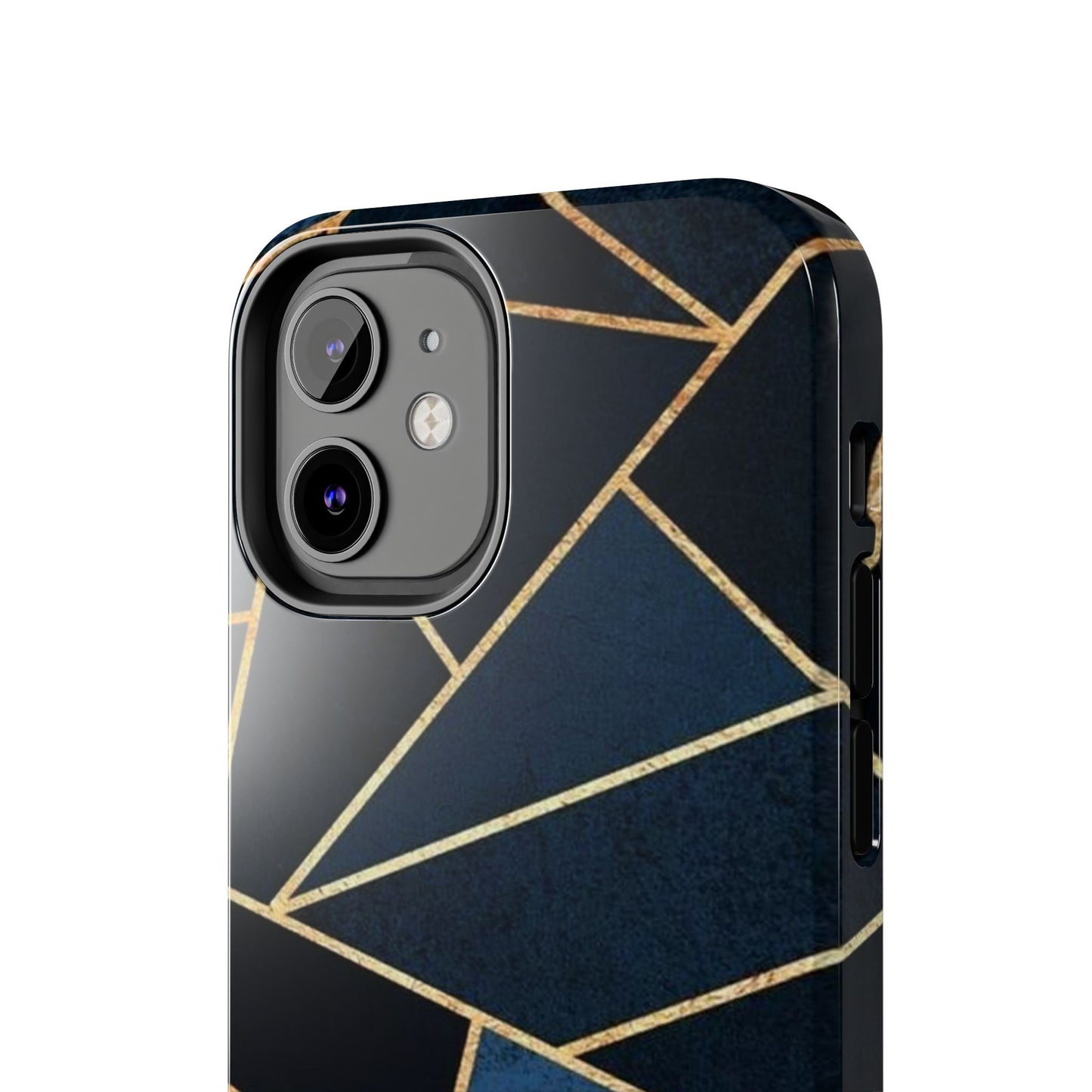 Midnight Geometrics Pattern Phone Case