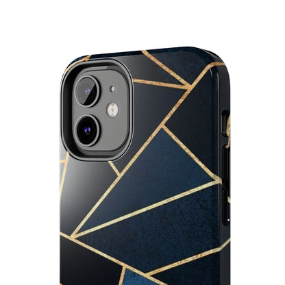 Midnight Geometrics Pattern Phone Case