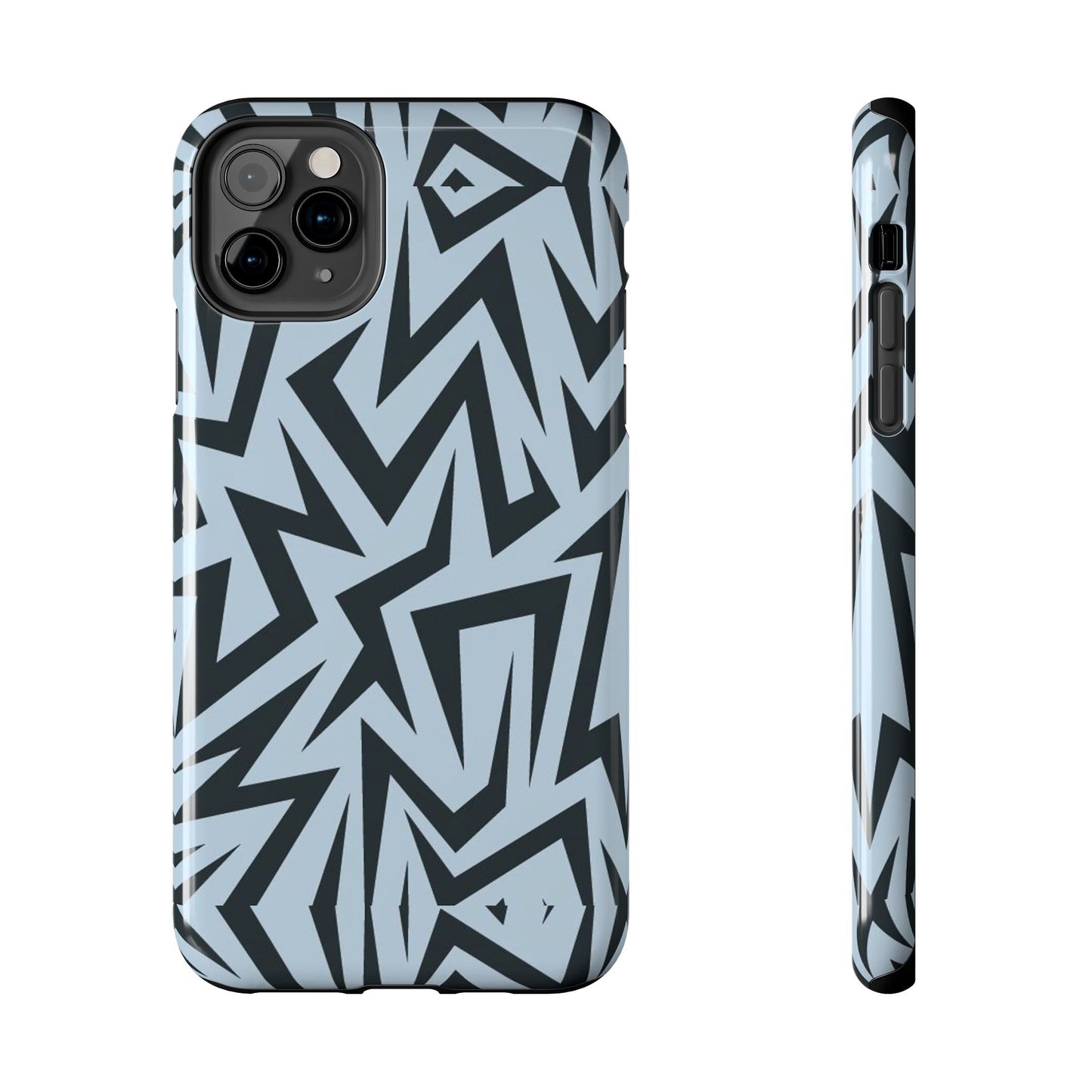 Electric ZigZag Pattern Phone Case