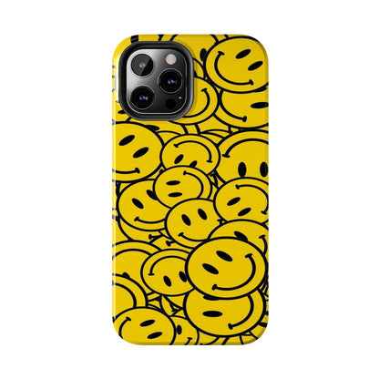 Sunny Smiles Pattern Phone Case