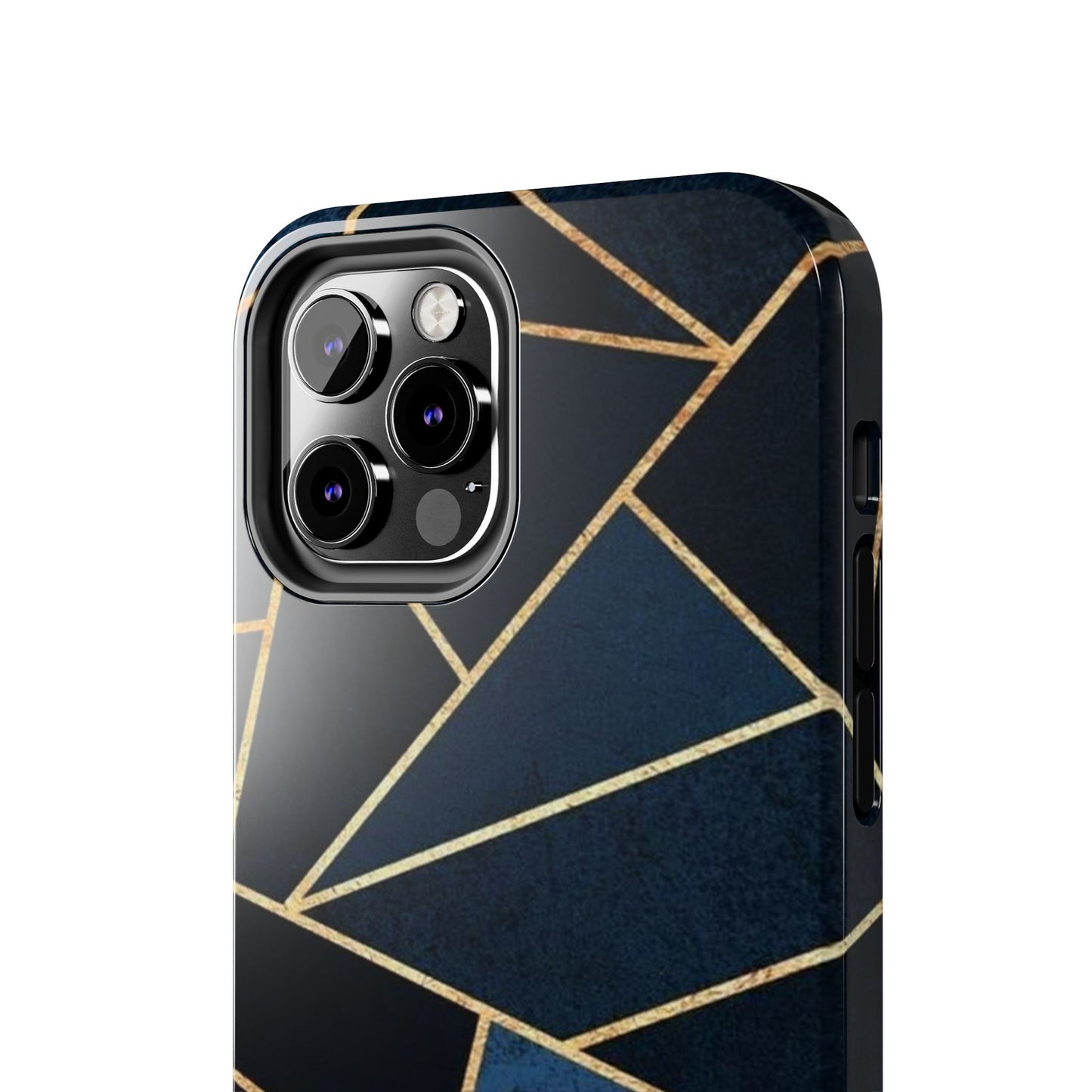 Midnight Geometrics Pattern Phone Case