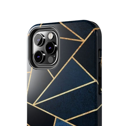 Midnight Geometrics Pattern Phone Case