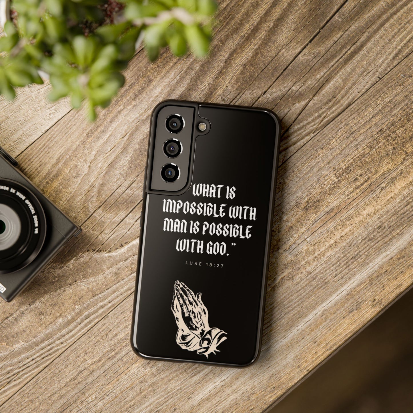 Power of Faith Phone Case
