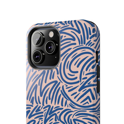 Whirling Sky Pattern Phone Case
