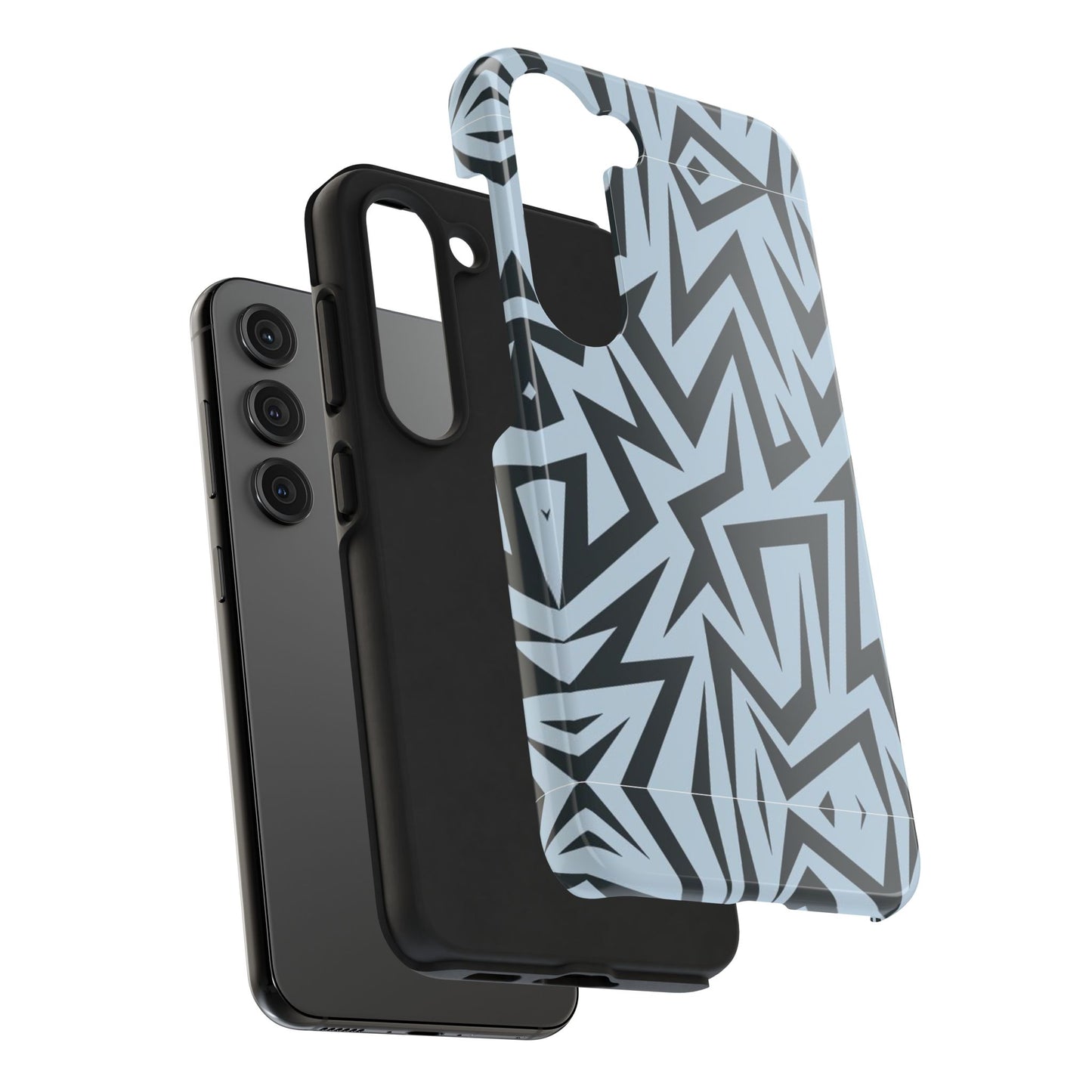 Electric ZigZag Pattern Phone Case