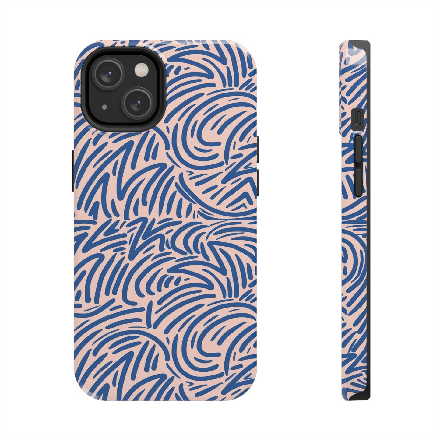 Whirling Sky Pattern Phone Case