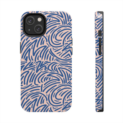 Whirling Sky Pattern Phone Case