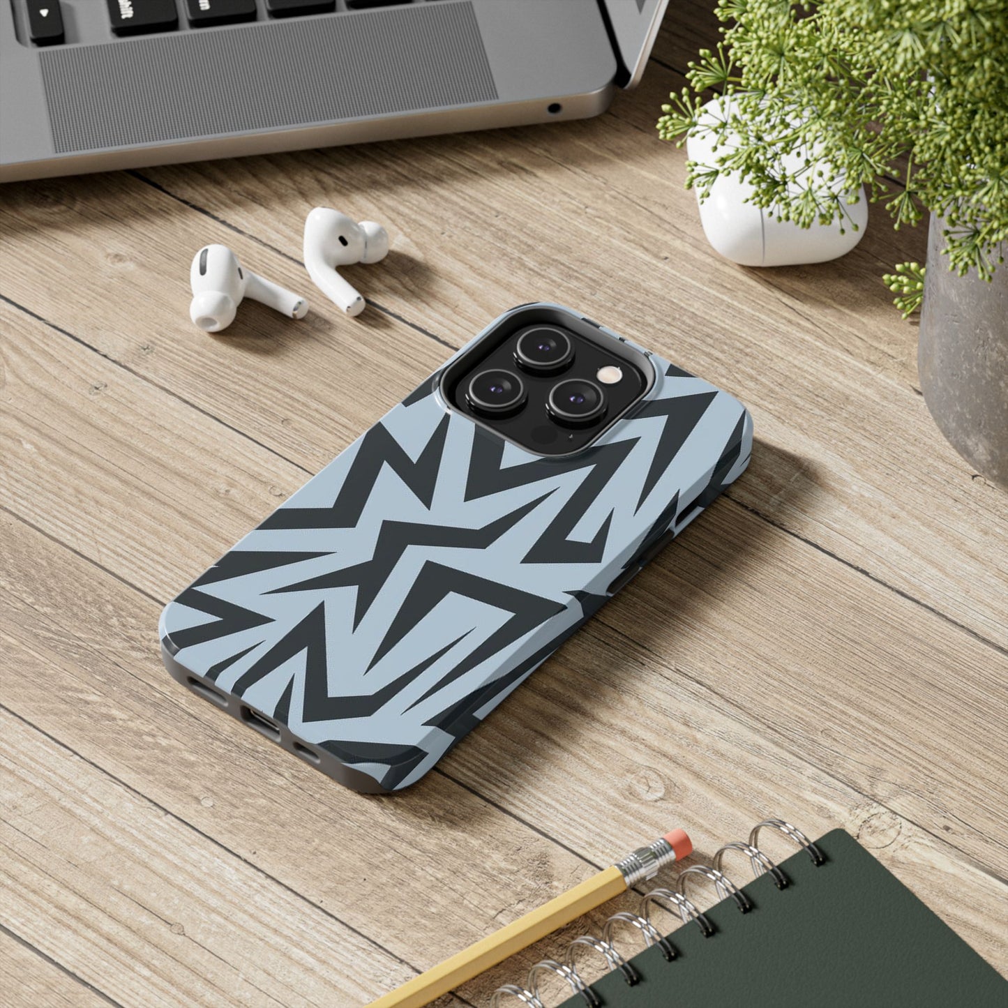 Electric ZigZag Pattern Phone Case