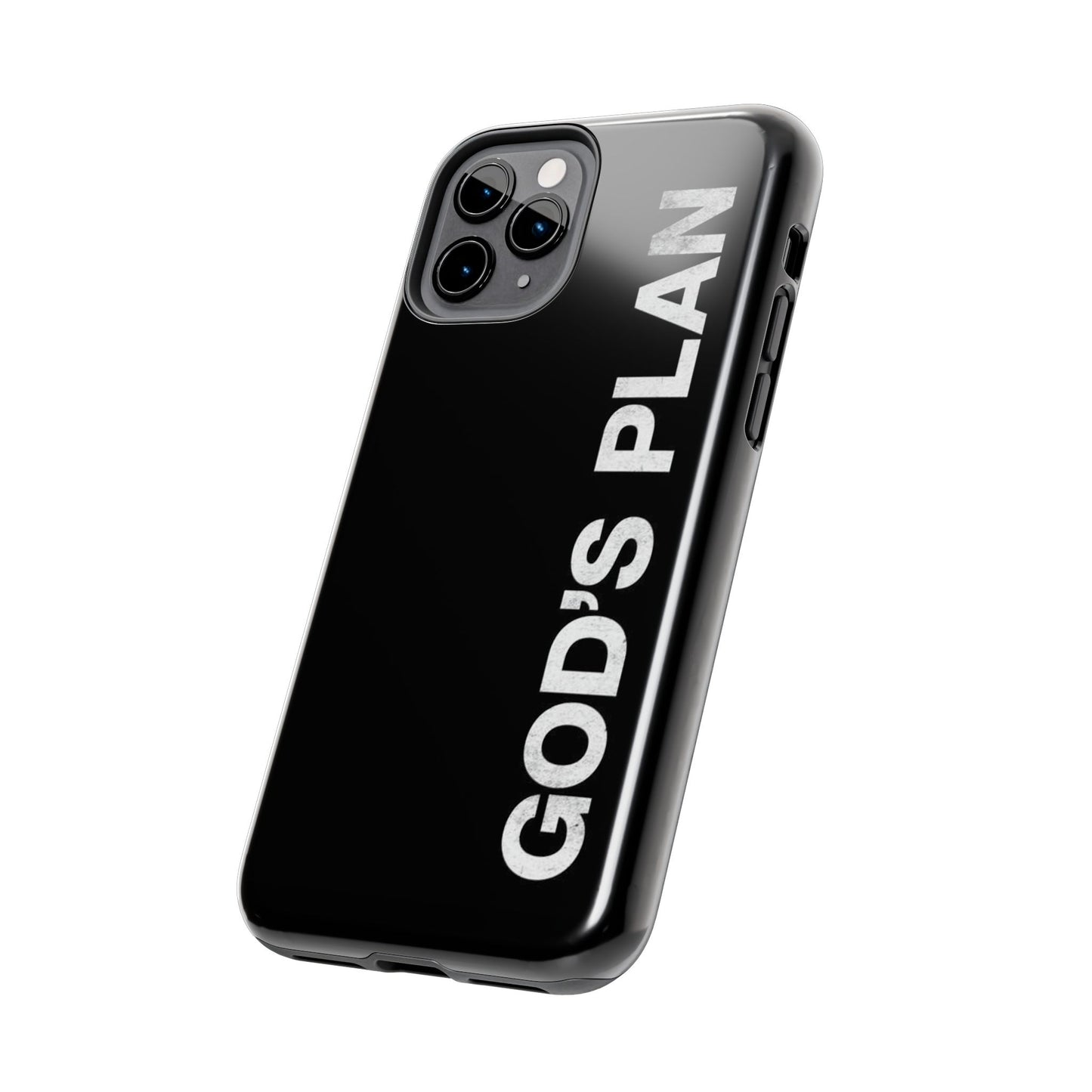 God's Plan Phone Case