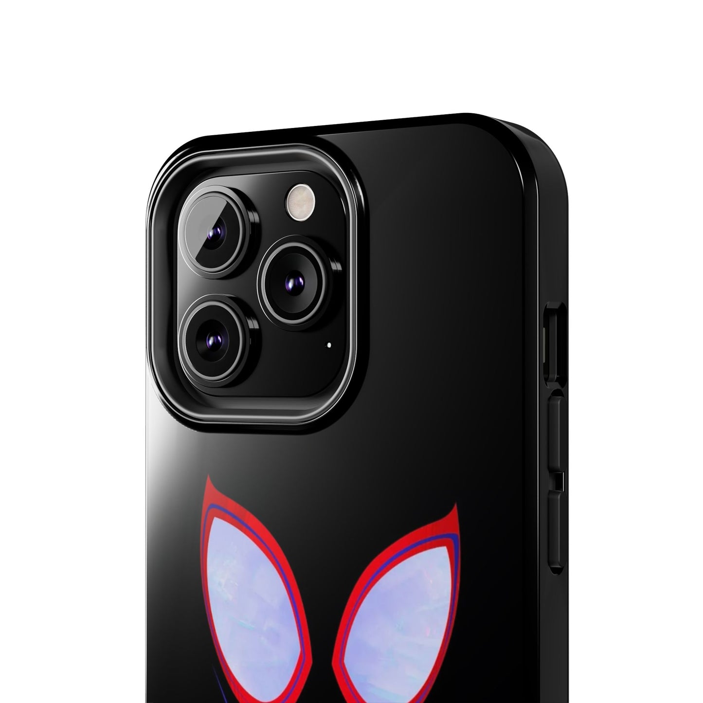 Black Spiderman Phone Cases