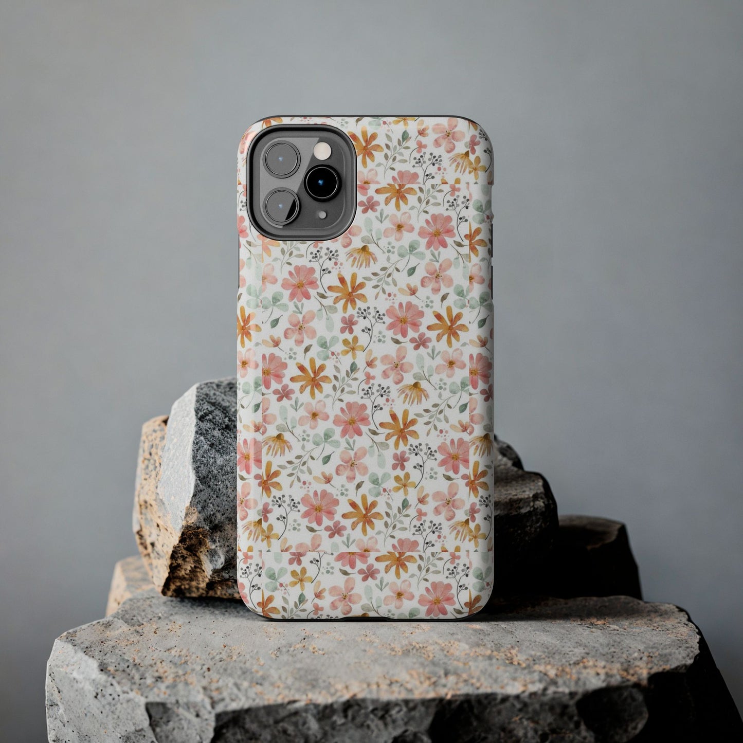 Flower Pattern Phone Case