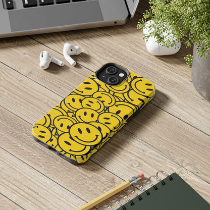 Sunny Smiles Pattern Phone Case