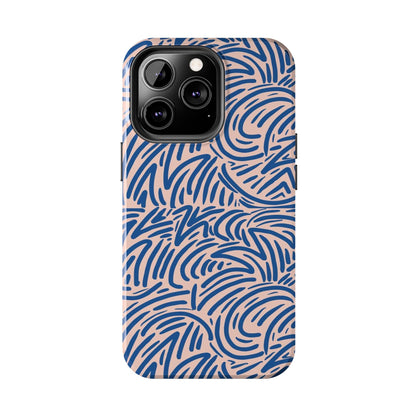 Whirling Sky Pattern Phone Case