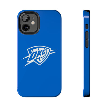 Oklahoma City Thunder Logo Phone Case