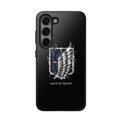 Attack On Titan - Freedom Phone Case