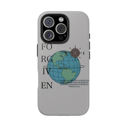 Forgiven Globe Phone Case