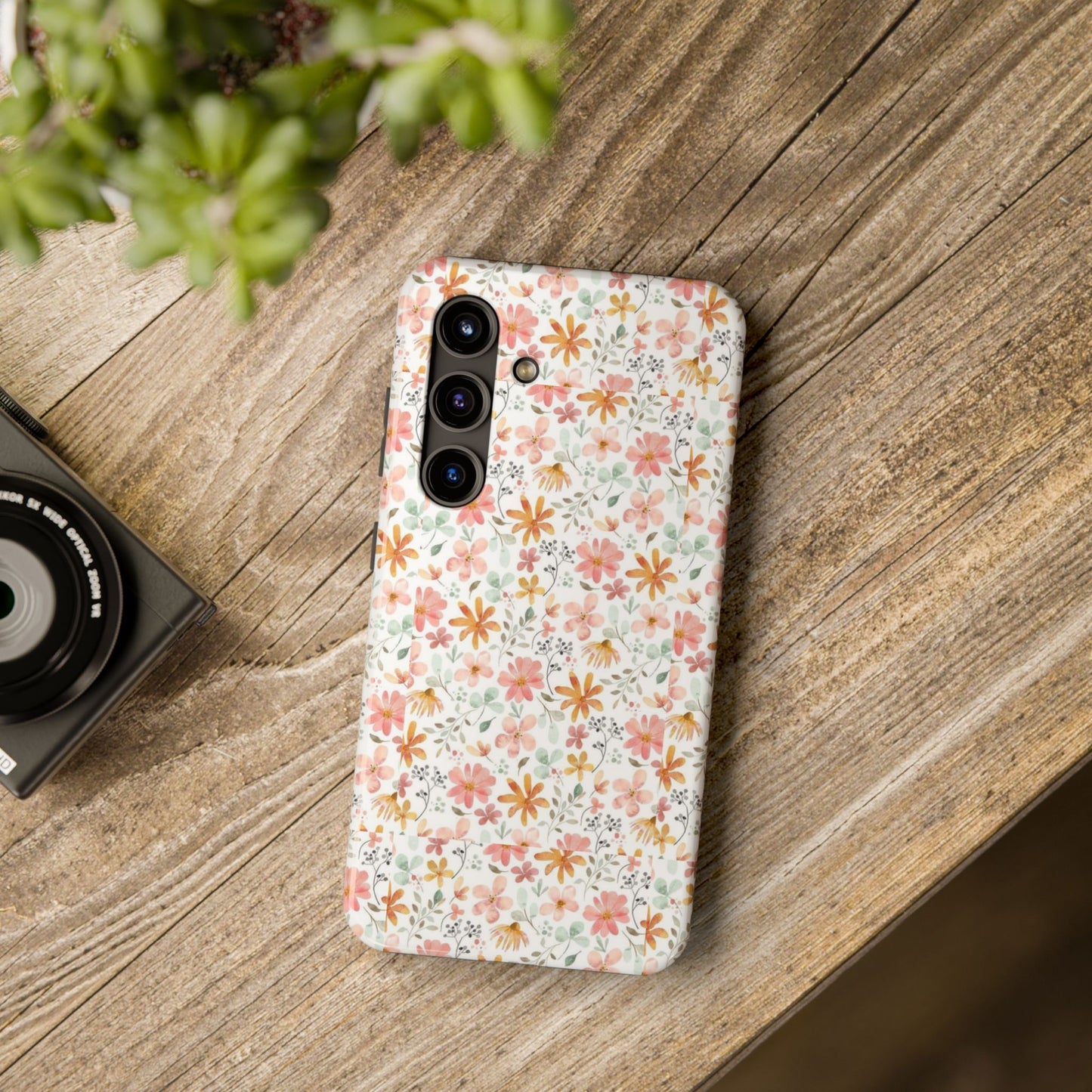 Flower Pattern Phone Case