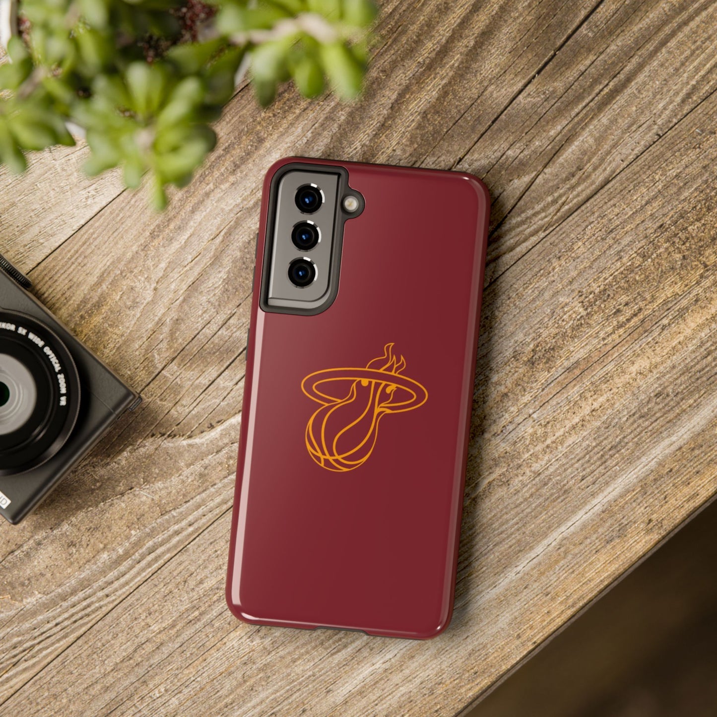 Miami Heat Logo Phone Case