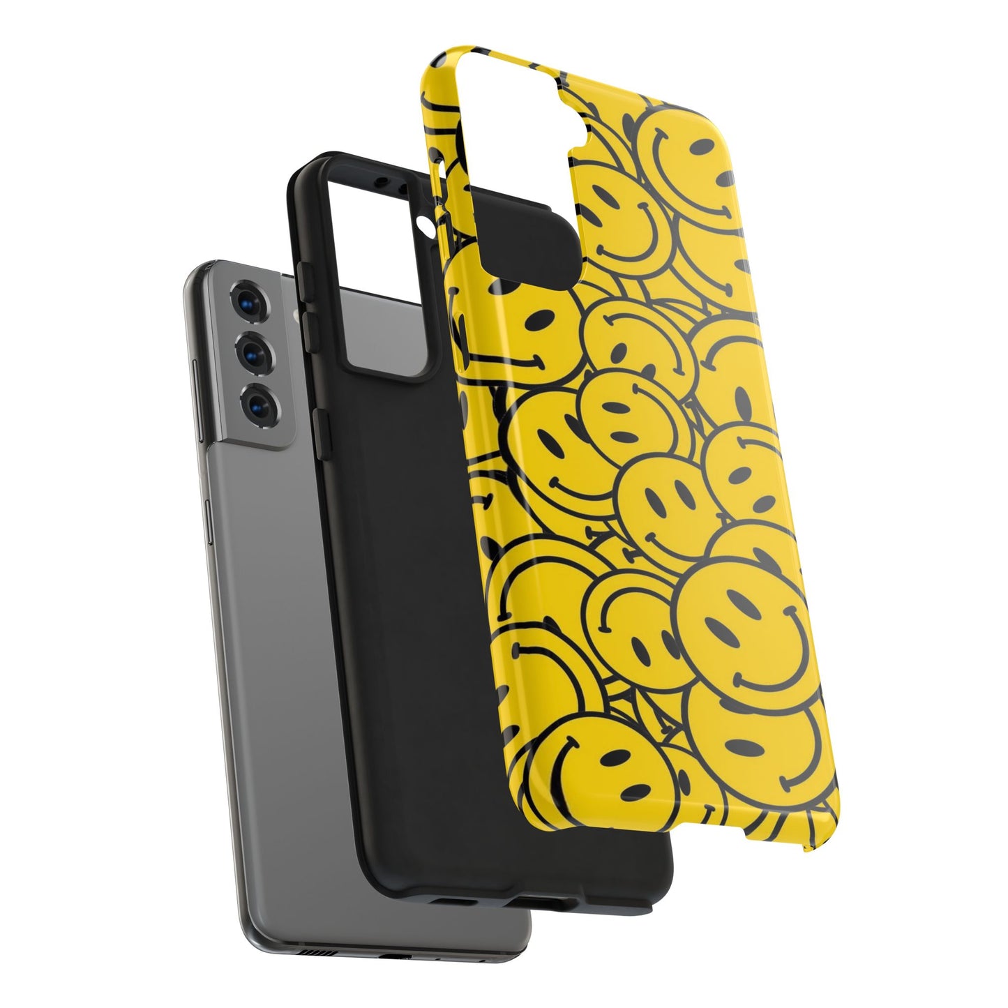 Sunny Smiles Pattern Phone Case
