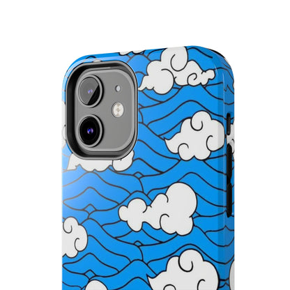 Cartoon Clouds Pattern Phone Case