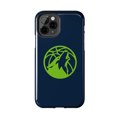 Minnesota Timberwolves Logo Phone Case