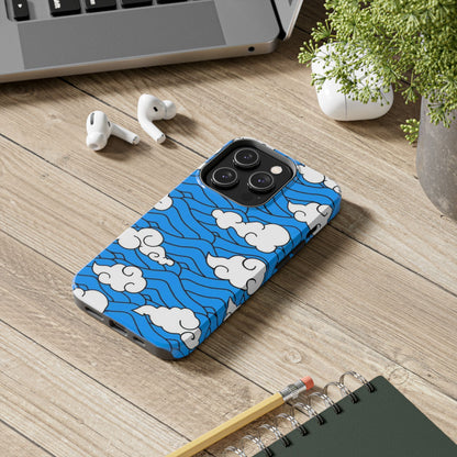 Cartoon Clouds Pattern Phone Case