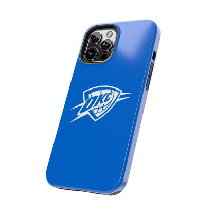 Oklahoma City Thunder Logo Phone Case