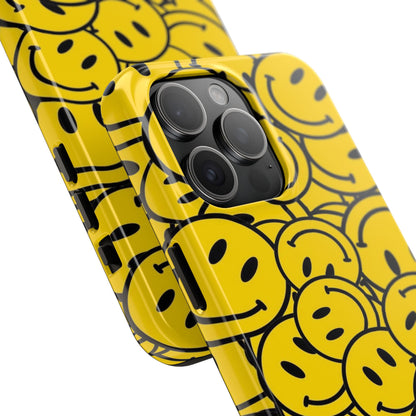 Sunny Smiles Pattern Phone Case