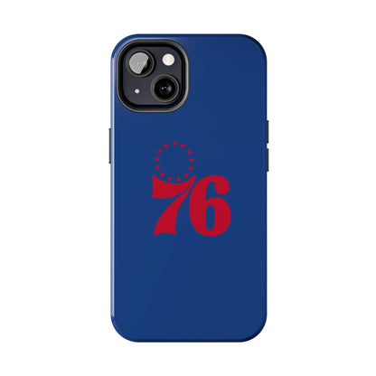 Philadelphia 76ers Logo Phone Case