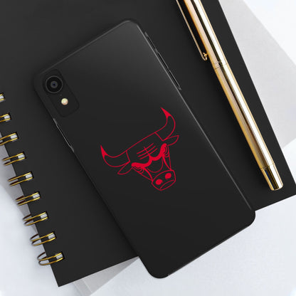 Chicago Bulls Logo Phone Case