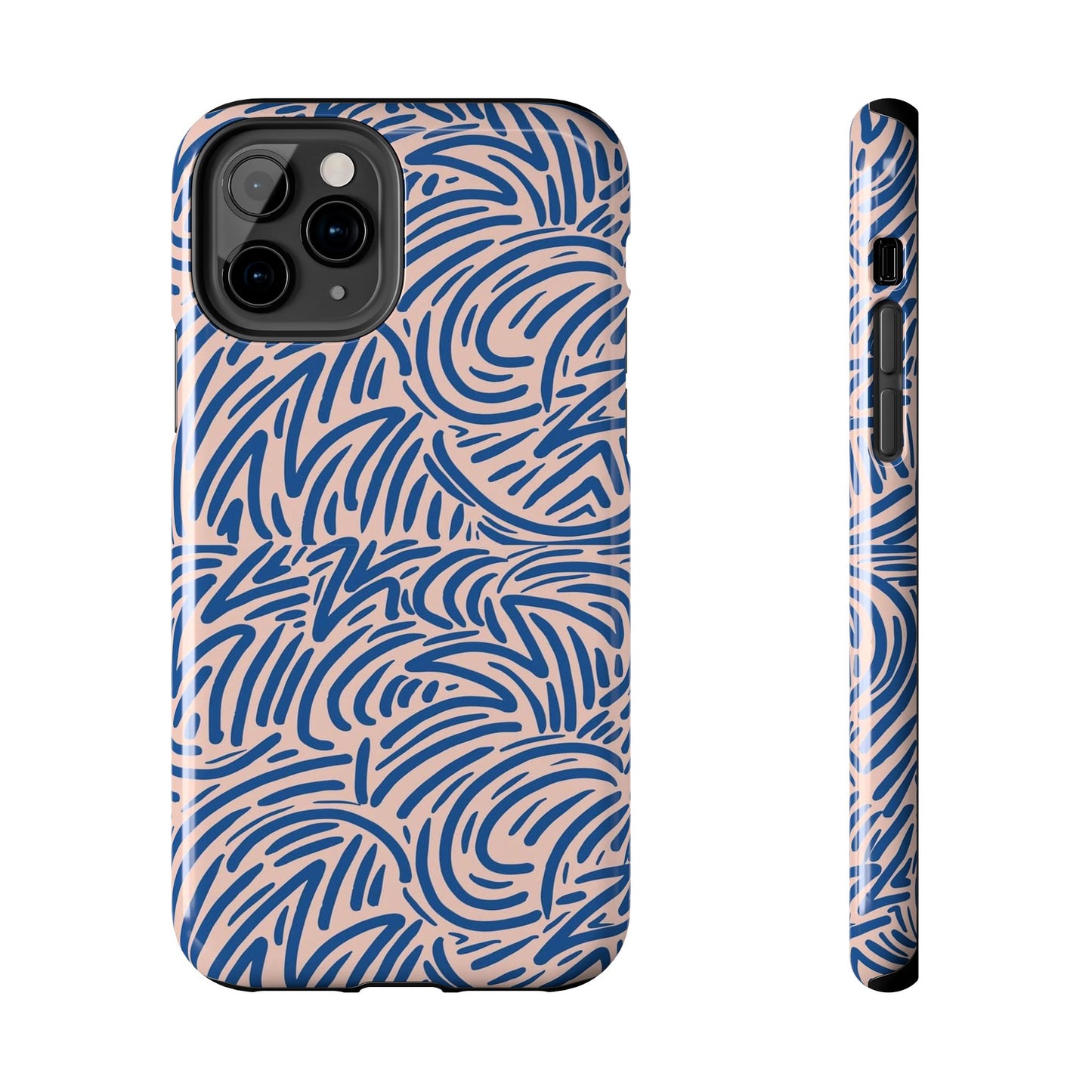Whirling Sky Pattern Phone Case