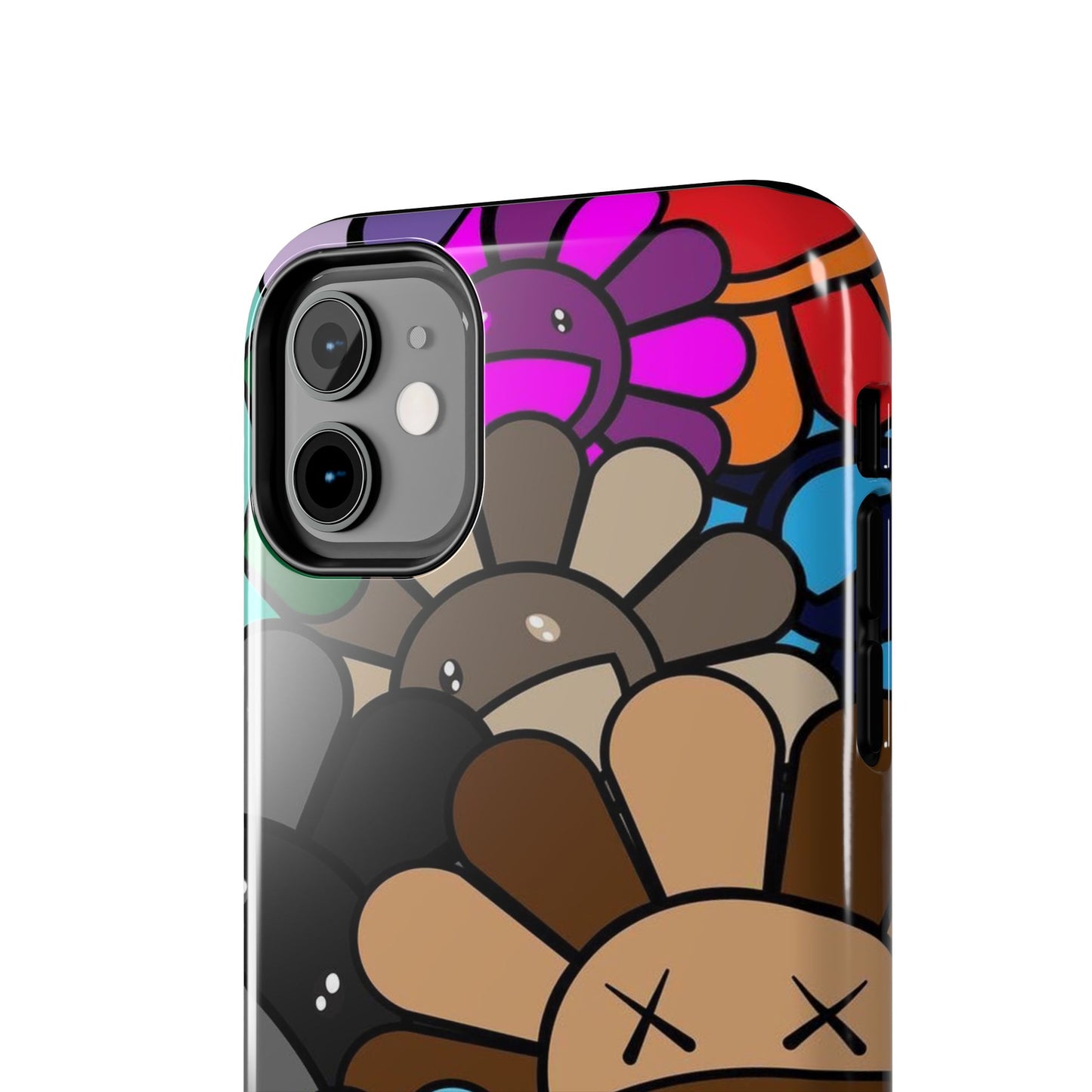 Rainbow Smiles Bloom Pattern Phone Case