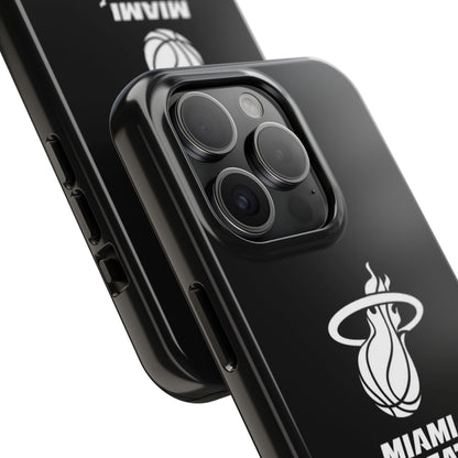 Classic Miami Heat Phone Case