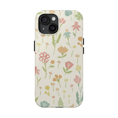 Flower Pattern Phone Case