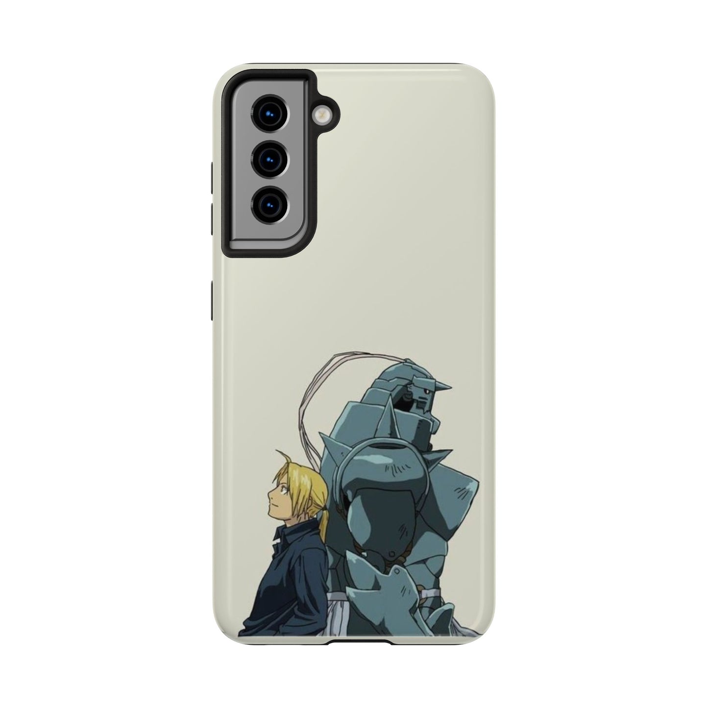 Full Metal Alchemist - Edward and Alphonse Phone Case