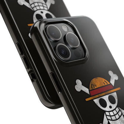 Strawhat Jolly Roger Phone Case